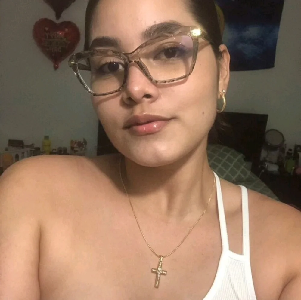 NEW Grey Crystal Fashion Glasses